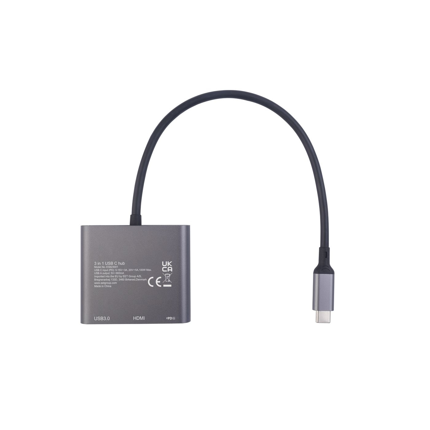 eSTUFF ES623001 laptop dock/port replicator – image 2