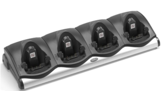 Zebra CRD9101-411EES mobile device charger Mobile computer Black, Silver AC Indoor