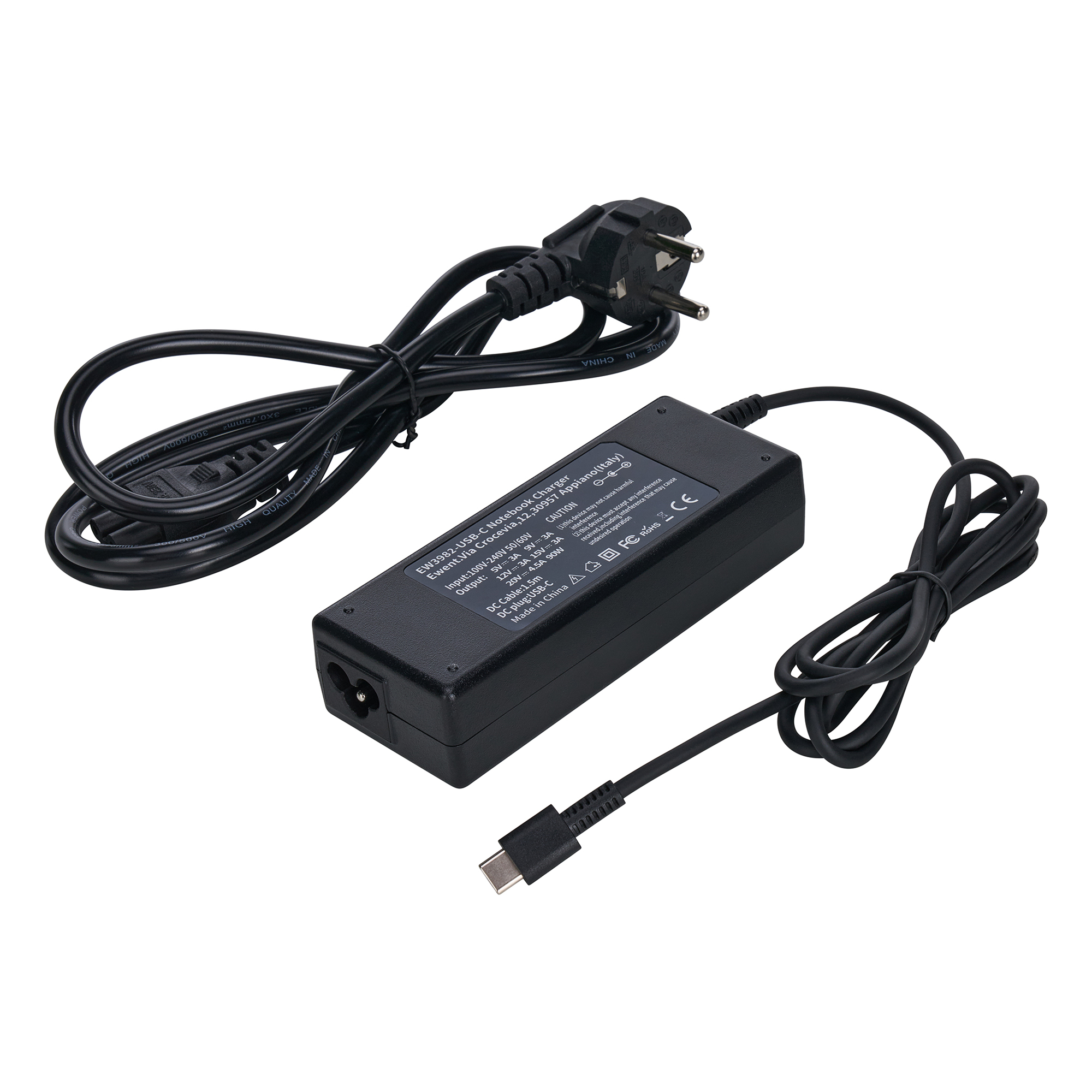 Ewent EW3982 power adapter/inverter Indoor – image 1