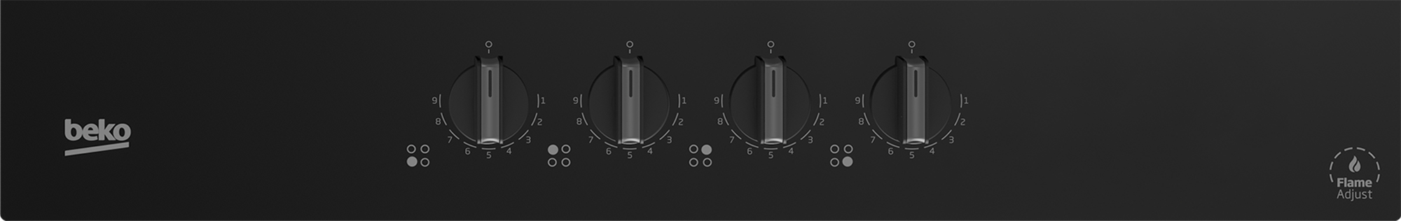 Beko HING64322S hob Black Built-in – image 4