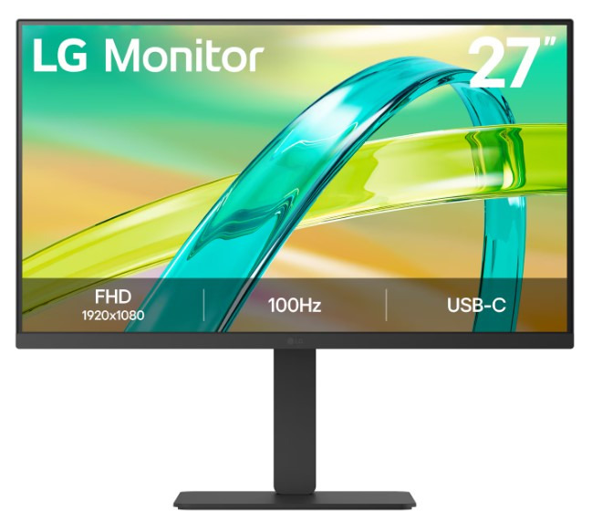 LG 27BF640B-B computer monitor