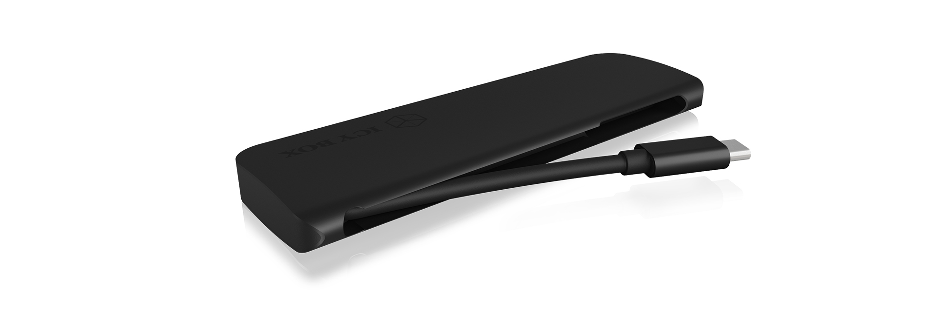 ICY BOX IB-DK4024-CPD USB 3.2 Gen 1 (3.1 Gen 1) Type-C Black – image 2