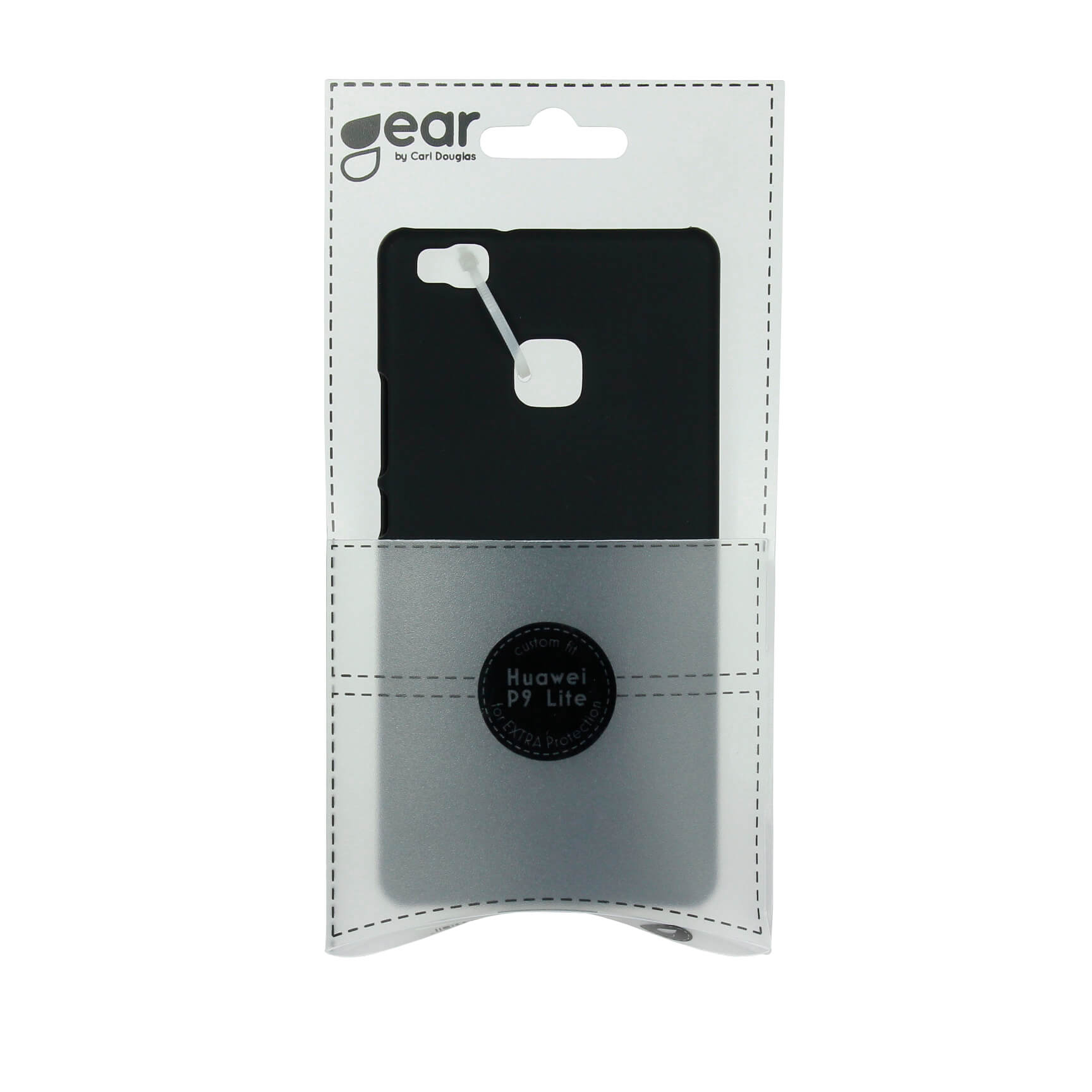 Gear Phone Case Black - Huawei P9 Lite – image 2