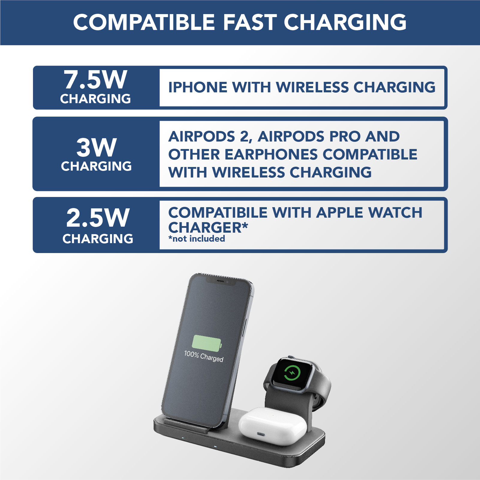 Cellularline TRIO WIRELESS CHARGER – image 4
