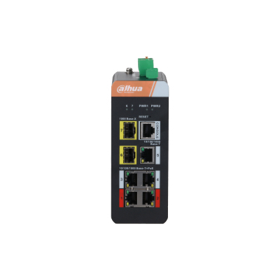 Dahua Technology PoE PFS4207-4GT-DP network switch Managed L2 Gigabit Ethernet (10/100/1000) Power over Ethernet (PoE) – image 2