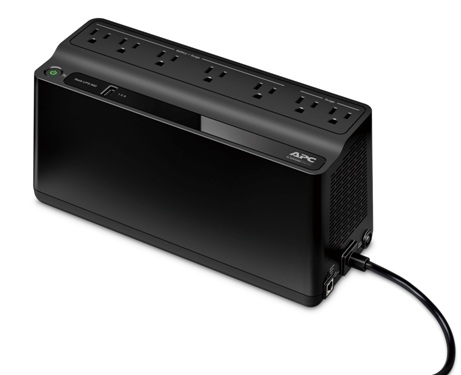 APC BE600M1 uninterruptible power supply (UPS) Standby (Offline) 0.6 kVA – image 2