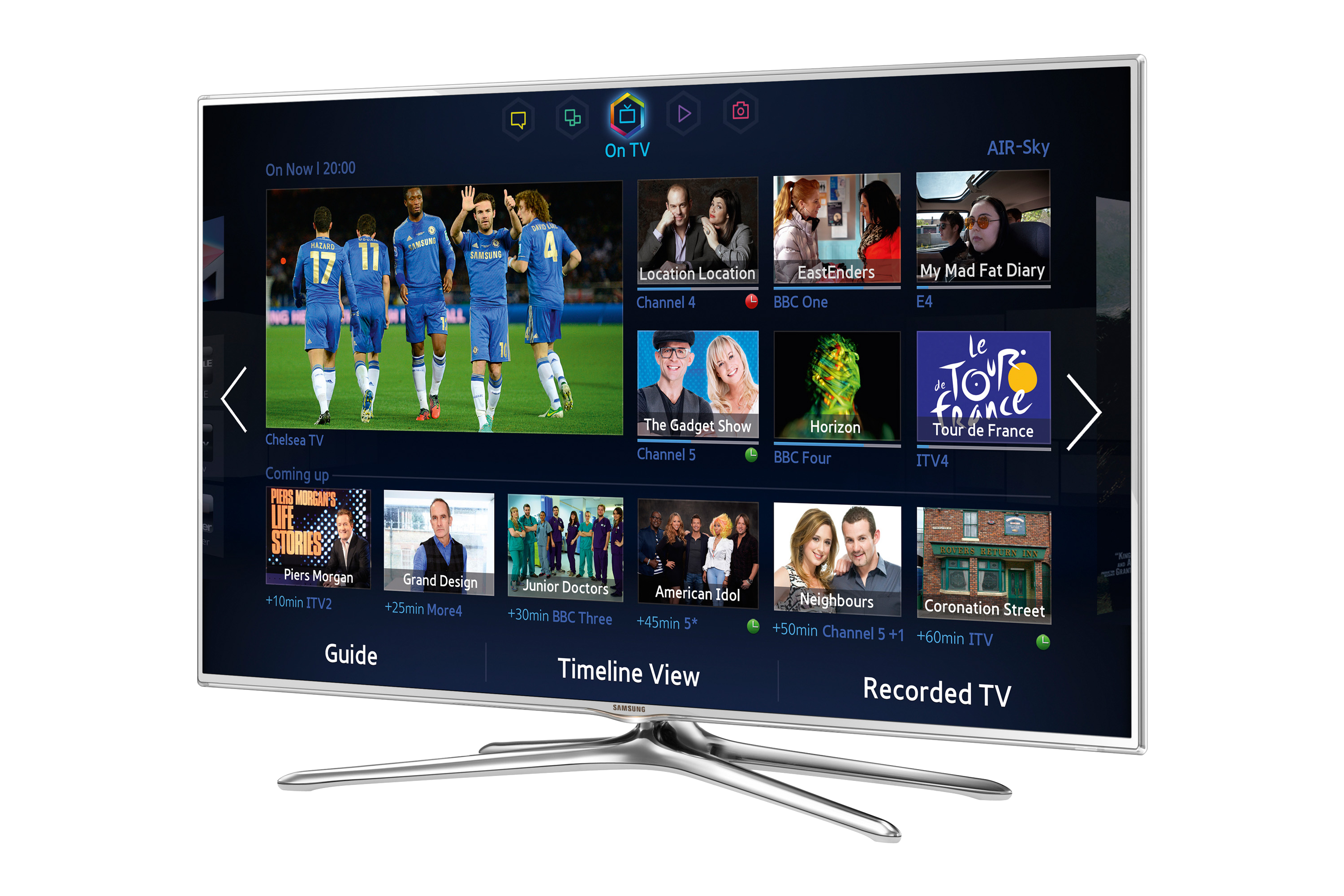 Samsung UE55F6510SB 139.7 cm (55") Full HD Smart TV Wi-Fi White – image 2
