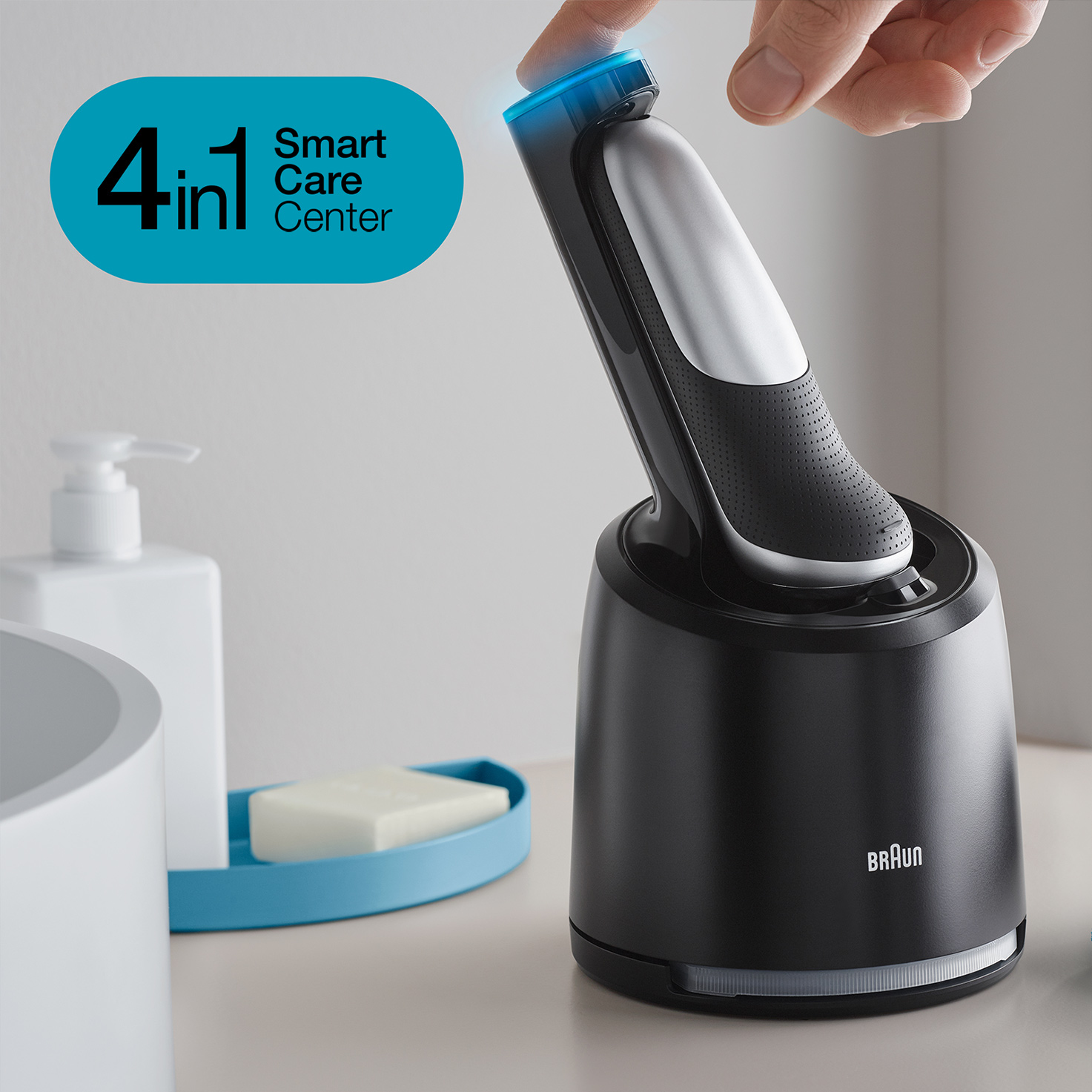 Braun Series 7 71-S7500cc Trimmer Silver – image 5