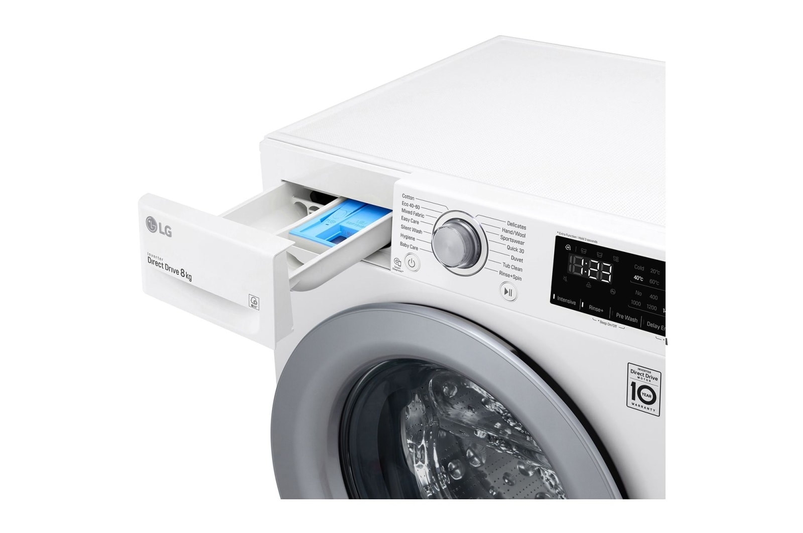 LG F4WN208N4E washing machine Front-load – image 5