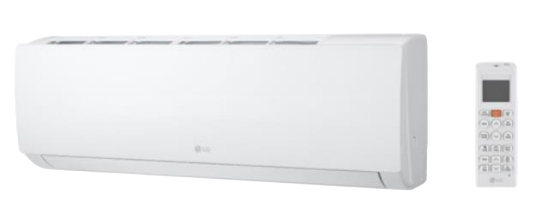 LG GREENLG09.SET air conditioner Split system White