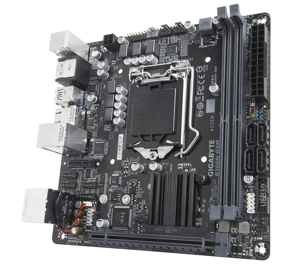 GIGABYTE B360N GSM – image 4