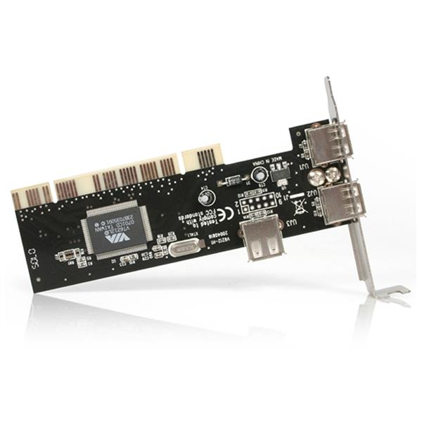 StarTech.com 3 Port PCI Low Profile High Speed USB 2.0 Adapter Card – image 5