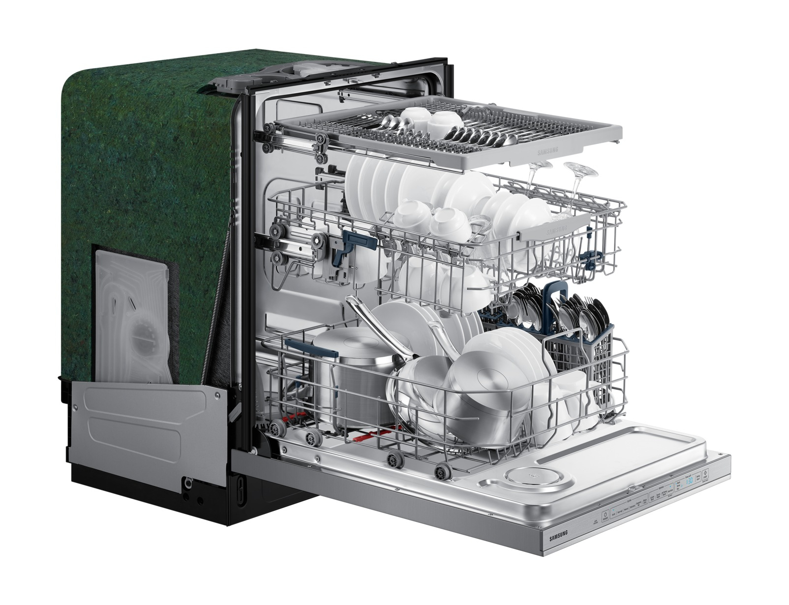 Samsung DW80R5061US dishwasher Fully built-in 15 place settings – image 8