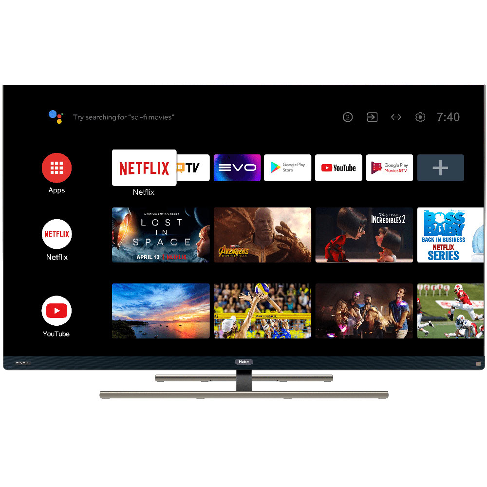 Haier 55 Smart TV S7 – image 4