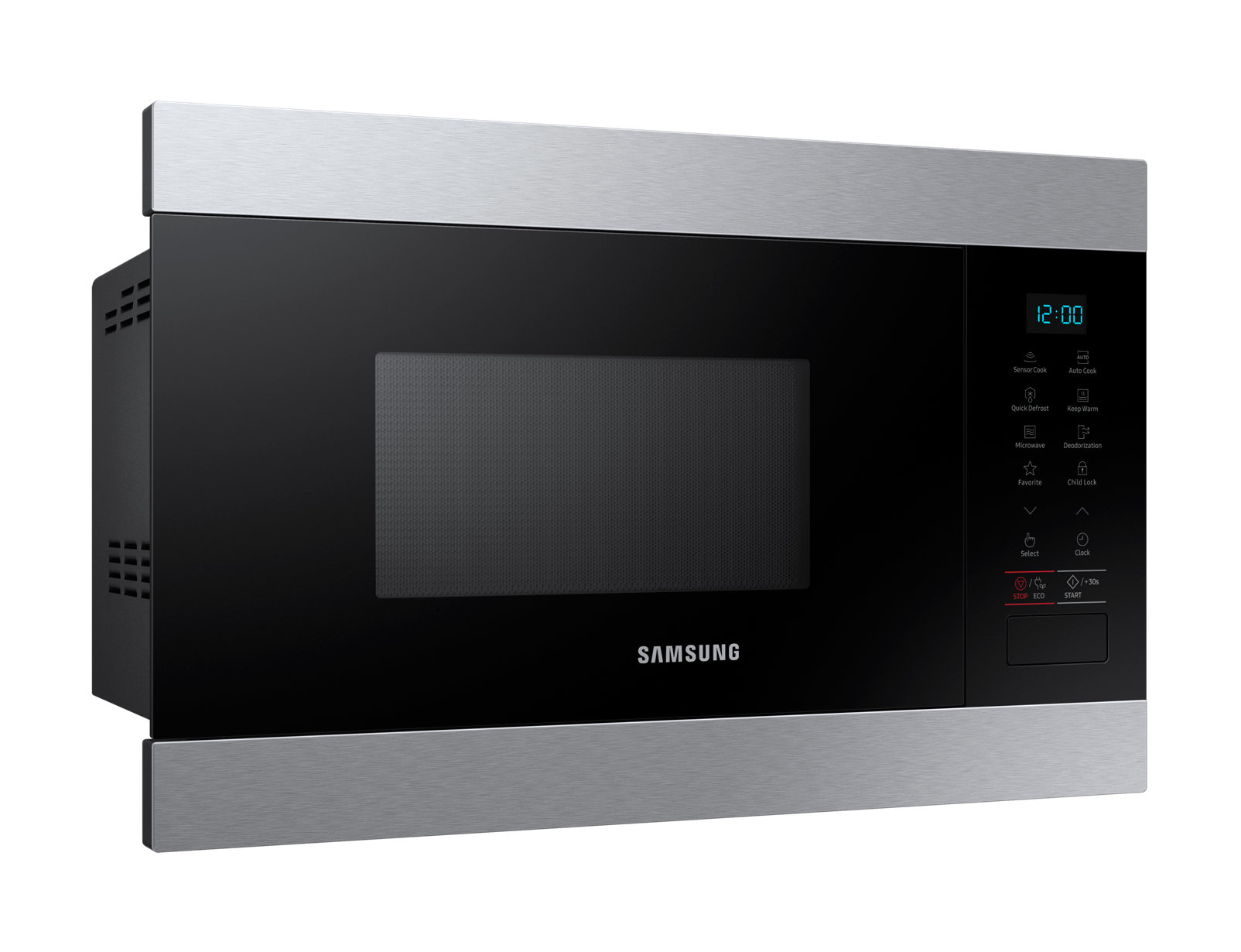 Samsung MS22M8074AT/EF microwave Black, Stainless steel Solo microwave Built-in – image 2