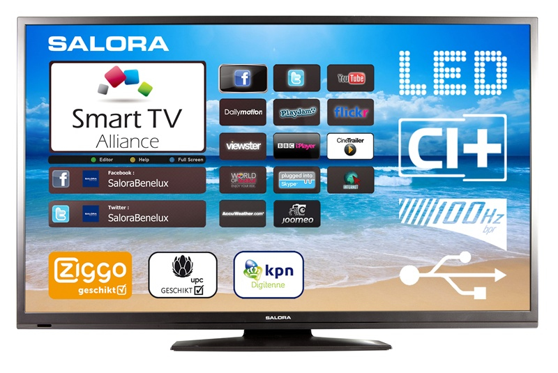 Salora 50LED8100CS TV – image 1
