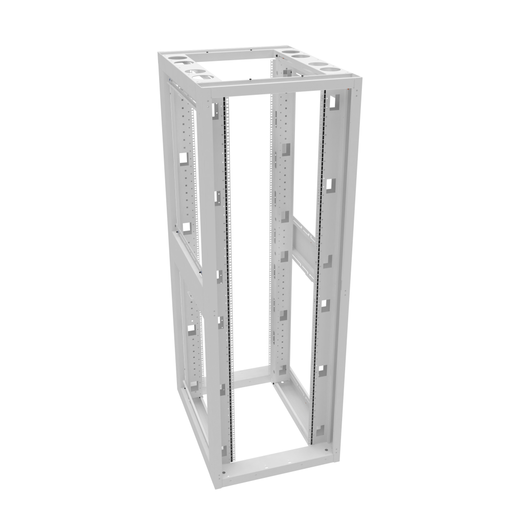 Vertiv GL48UG2EZ-3042-W-MSS rack cabinet 48U Floor mounted rack White – image 4