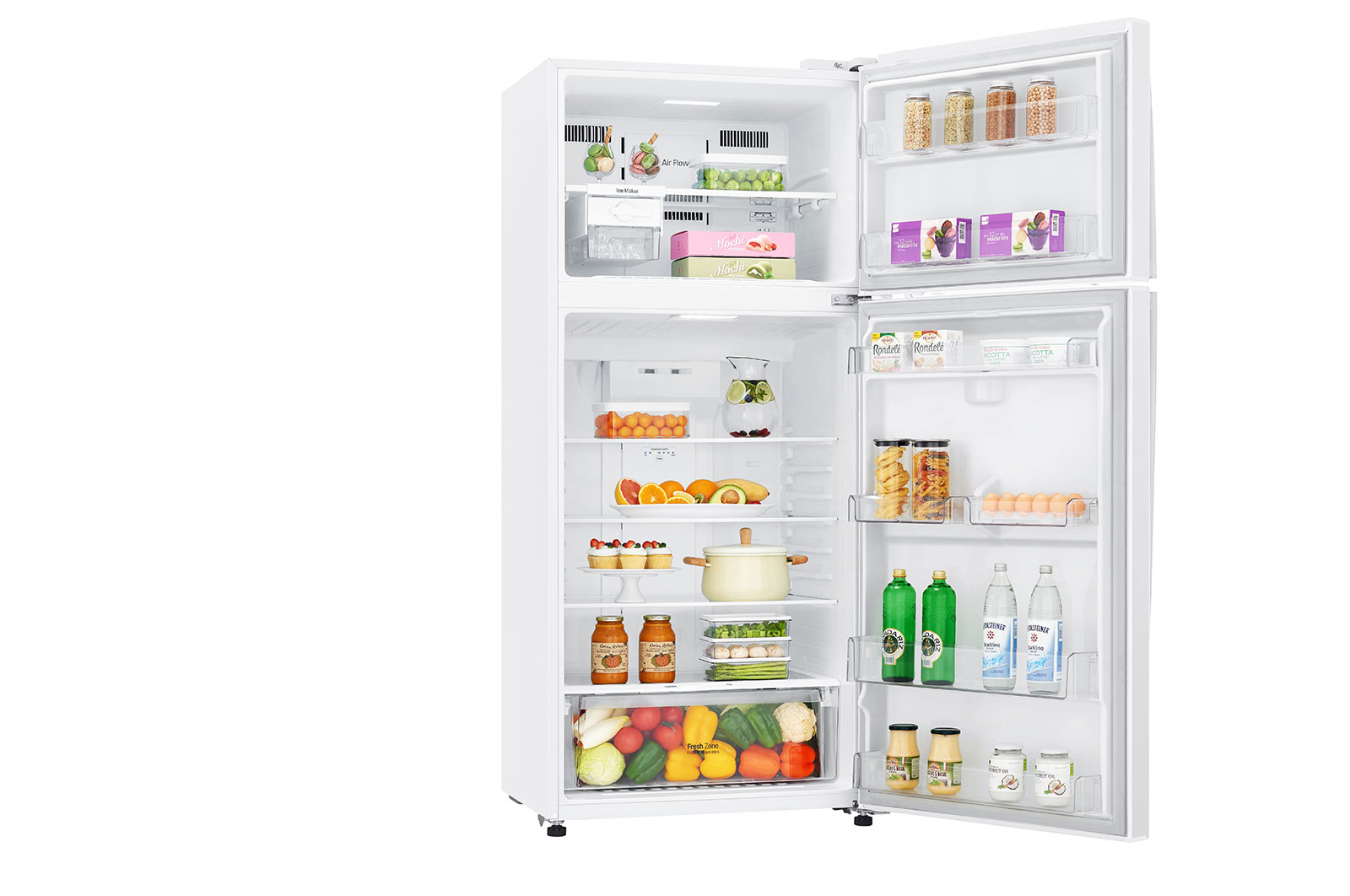 LG GC-C502HQCU fridge-freezer Freestanding – image 8