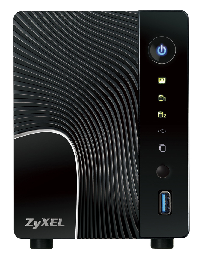 Zyxel NSA325 0.5 GB 0 TB Black – image 3