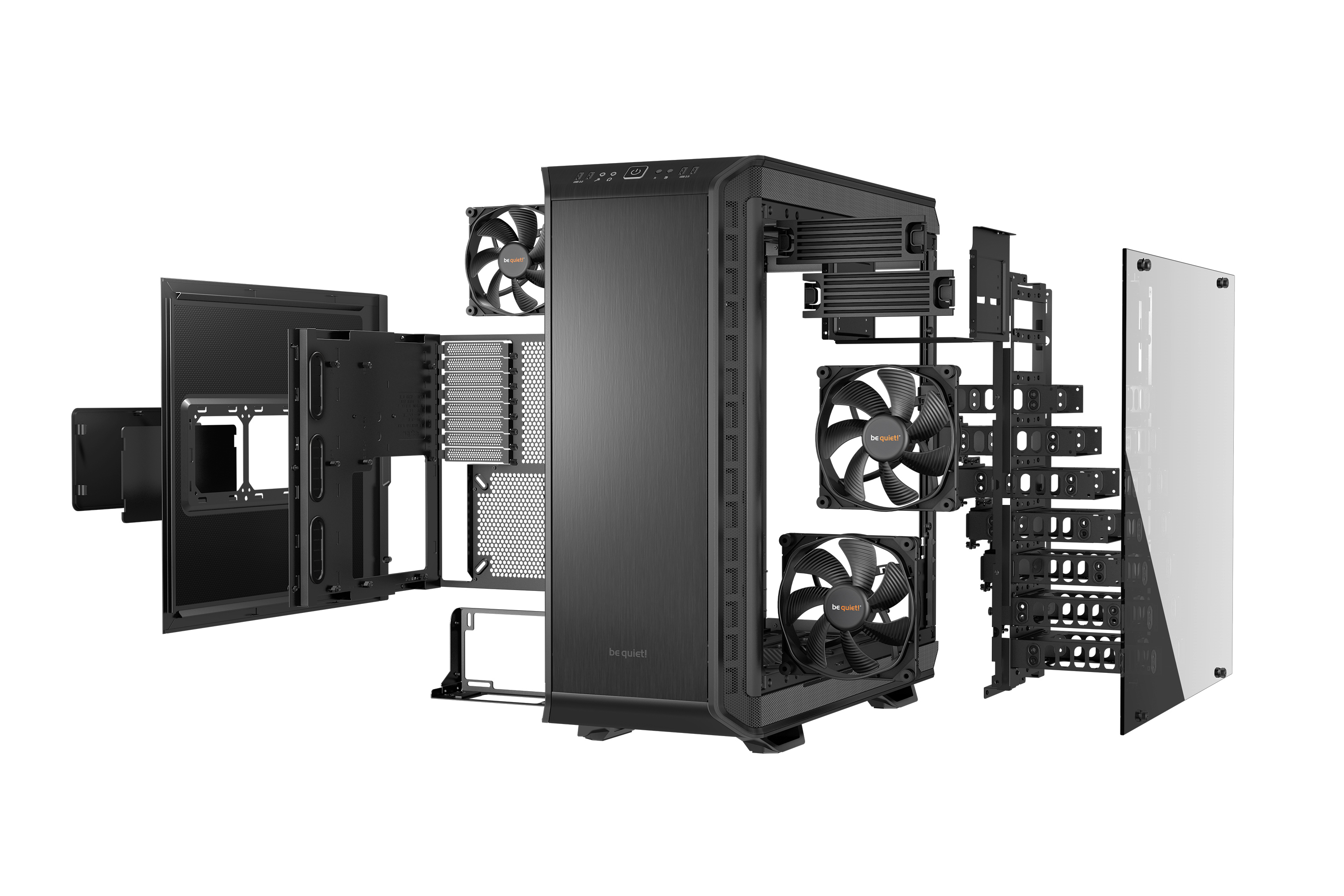 be quiet! Dark Base Pro 900 Full Tower Black image 4