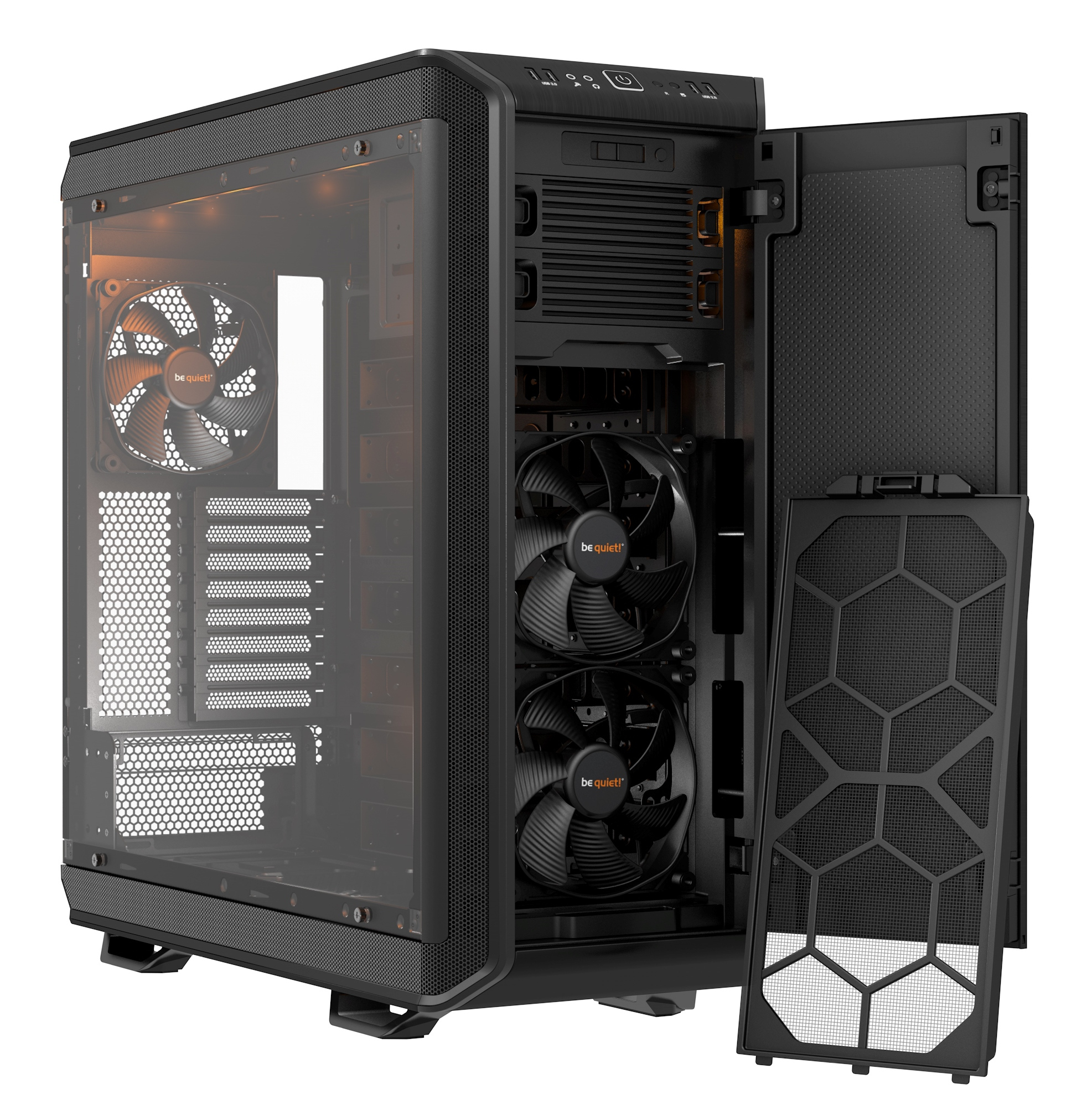 be quiet! Dark Base Pro 900 Full Tower Black image 3