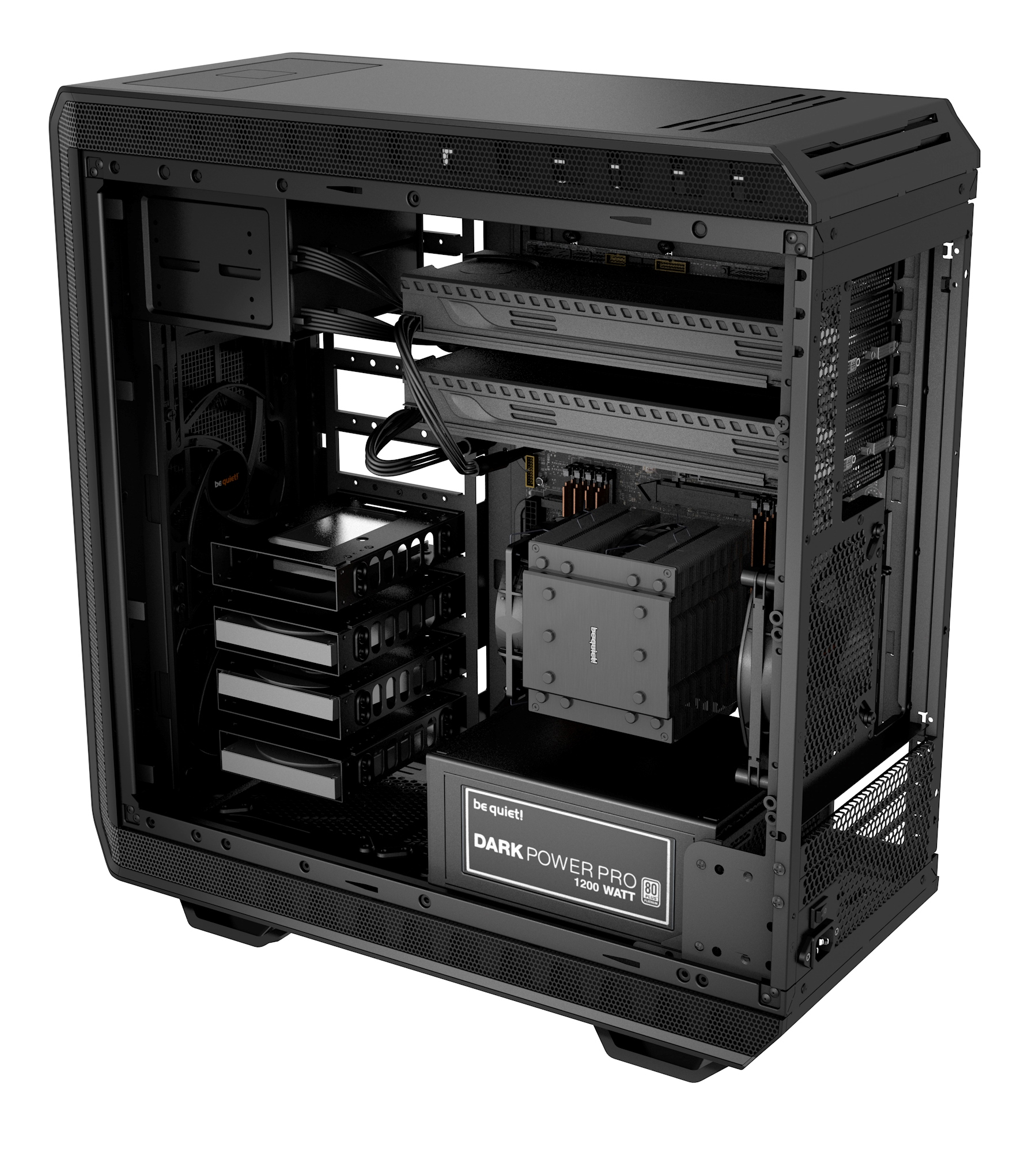 be quiet! Dark Base Pro 900 Full Tower Black image 7