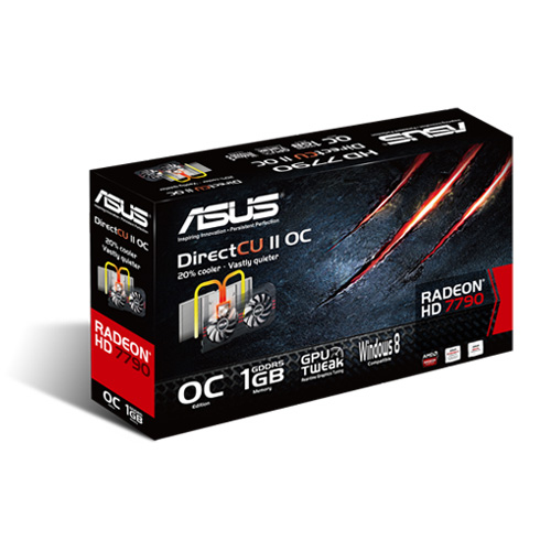 ASUS 90YV03T1-M0NA00 graphics card AMD Radeon HD7790 – image 3