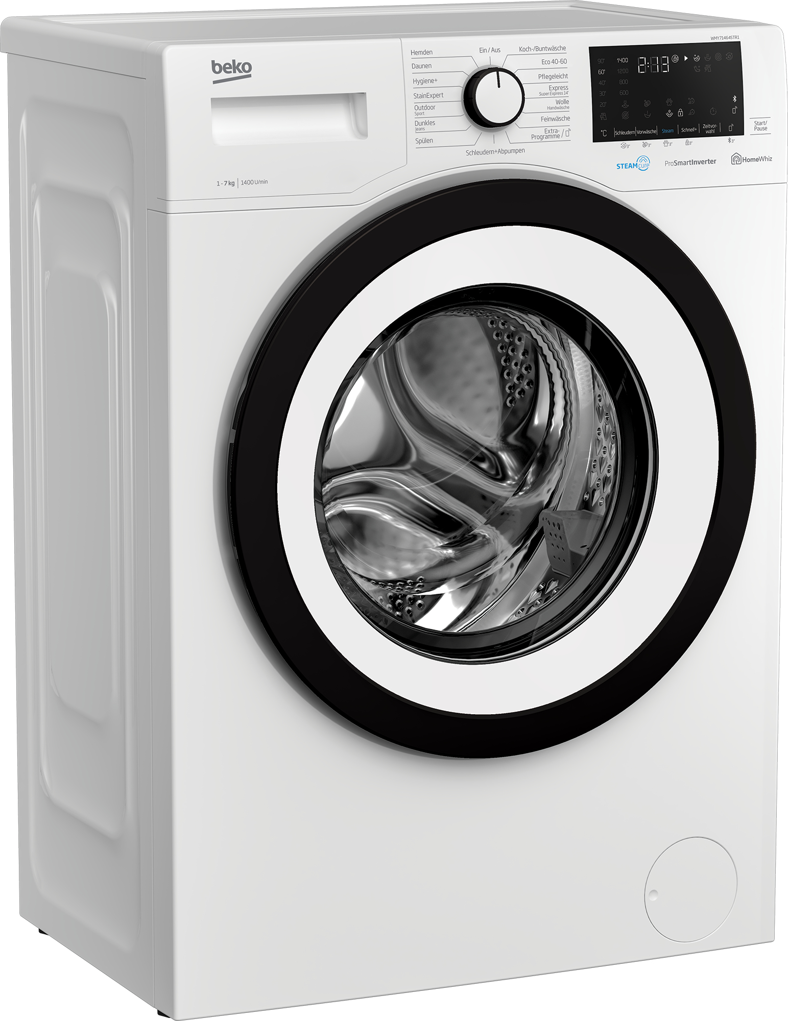 Beko WMY71464STR1 washing machine Front-load – image 2