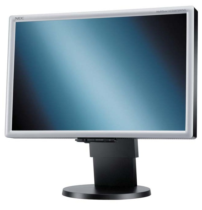 NEC MultiSync LCD2070WNX, Black