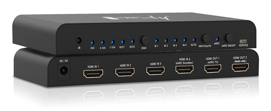 IDATA HDMI2-4K4EARC