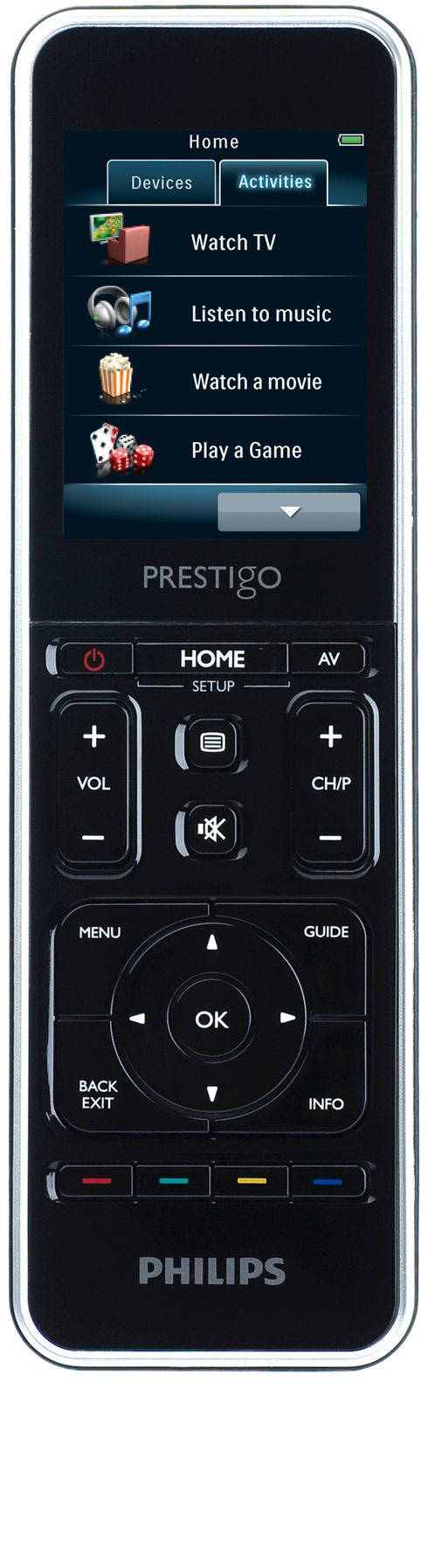 Philips Prestigo SRT9320 Universal remote control – image 3