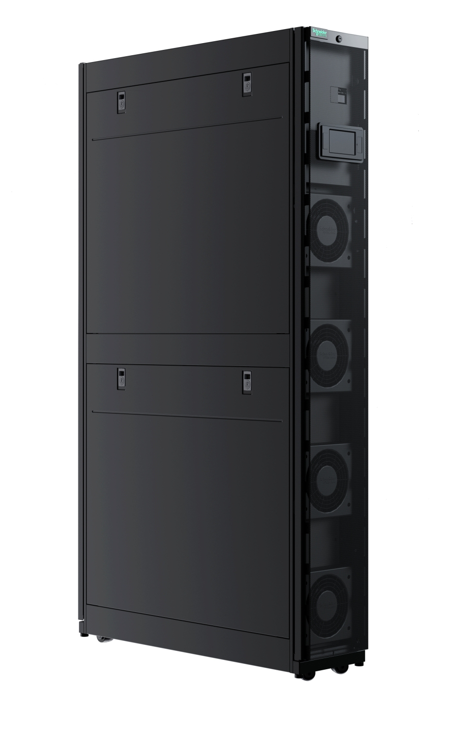 APC ACRD101S rack cooling equipment Black 42U – image 2