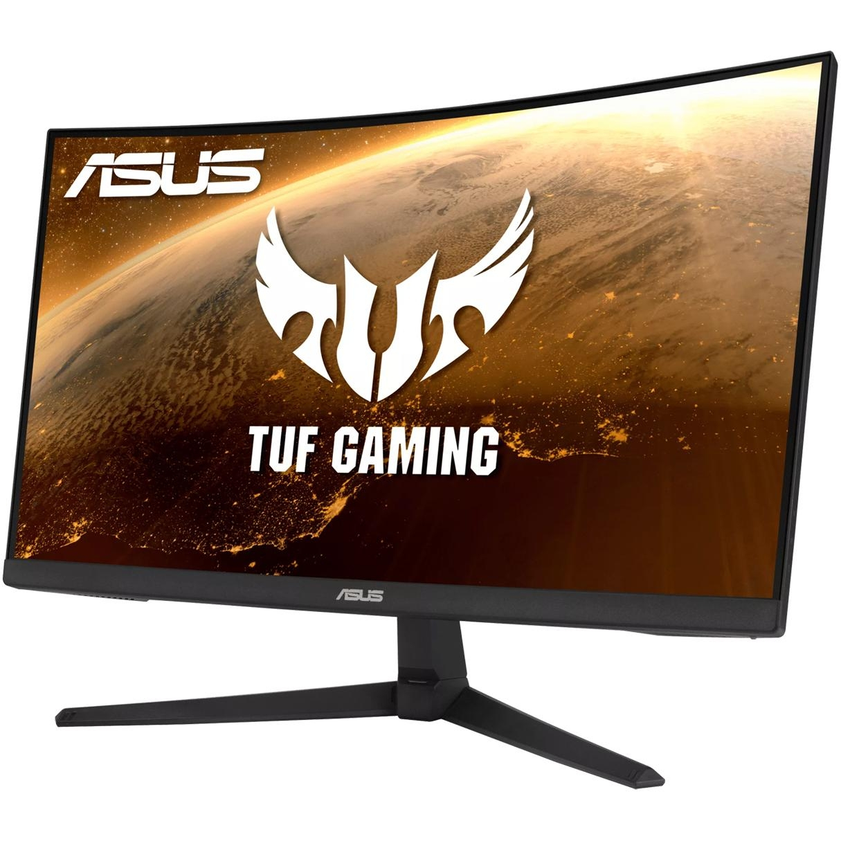 Monitor Gamer ASUS TUF Gaming VG24VQ1BY - 23.8" - Full HD - 165Hz - Curvo - VG24VQ1BY