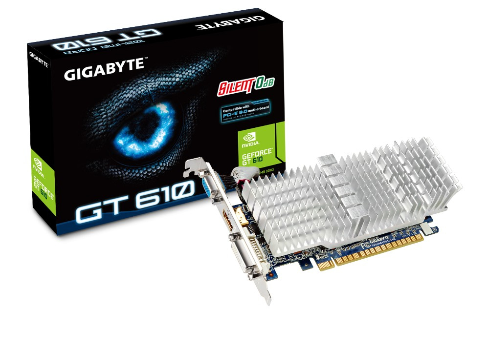 GIGABYTE GV-N610SL-1GI NVIDIA GeForce GT 610 – image 1