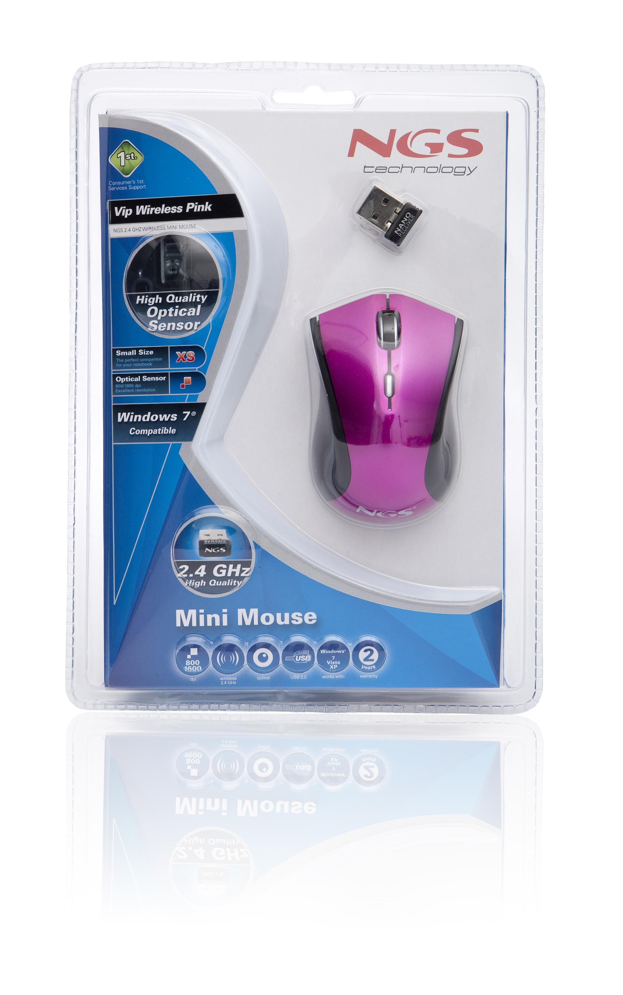 NGS Pink Vip Wireless – image 7