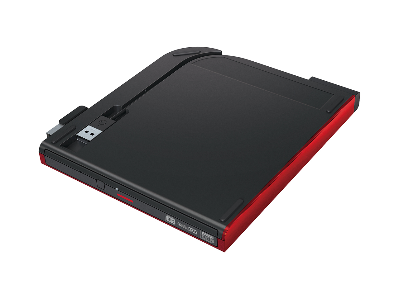 Buffalo DVSM-PT58U2V-RDD optical disc drive DVD Super Multi DL Red – image 3