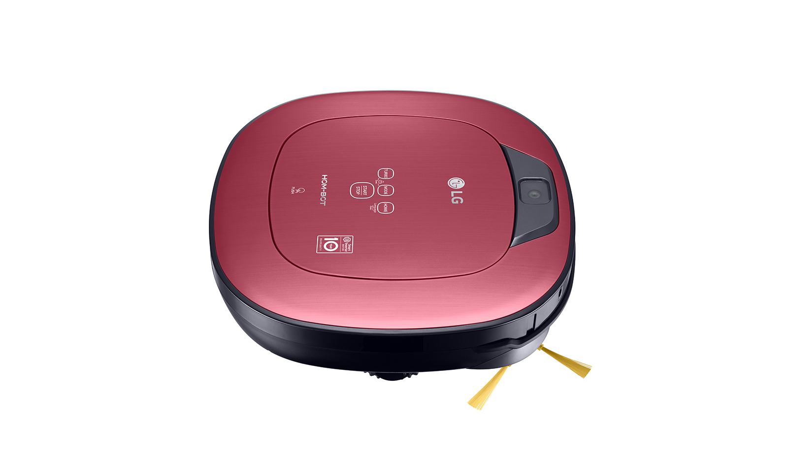 LG VR6600PG robot vacuum Red – image 9