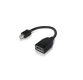 Lenovo 4X90L13971 DisplayPort-Kabel Mini DisplayPort Schwarz