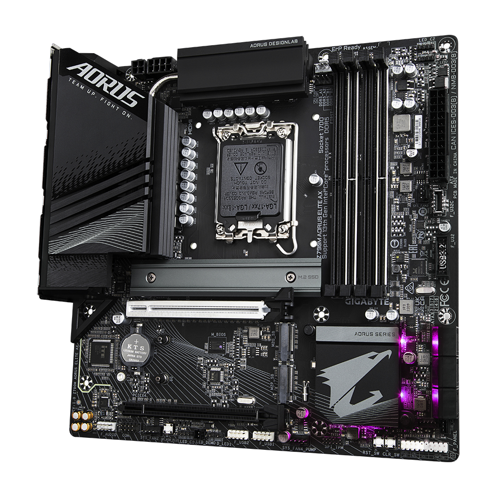 GIGABYTE Z790M AORUS ELITE AX – image 4