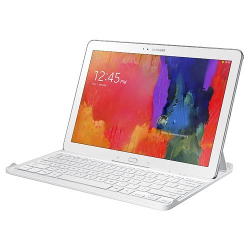 Samsung G034905W1 mobile device keyboard White