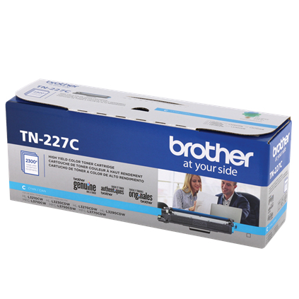 Brother TN-227C toner cartridge 1 pc(s) Original Cyan – image 6