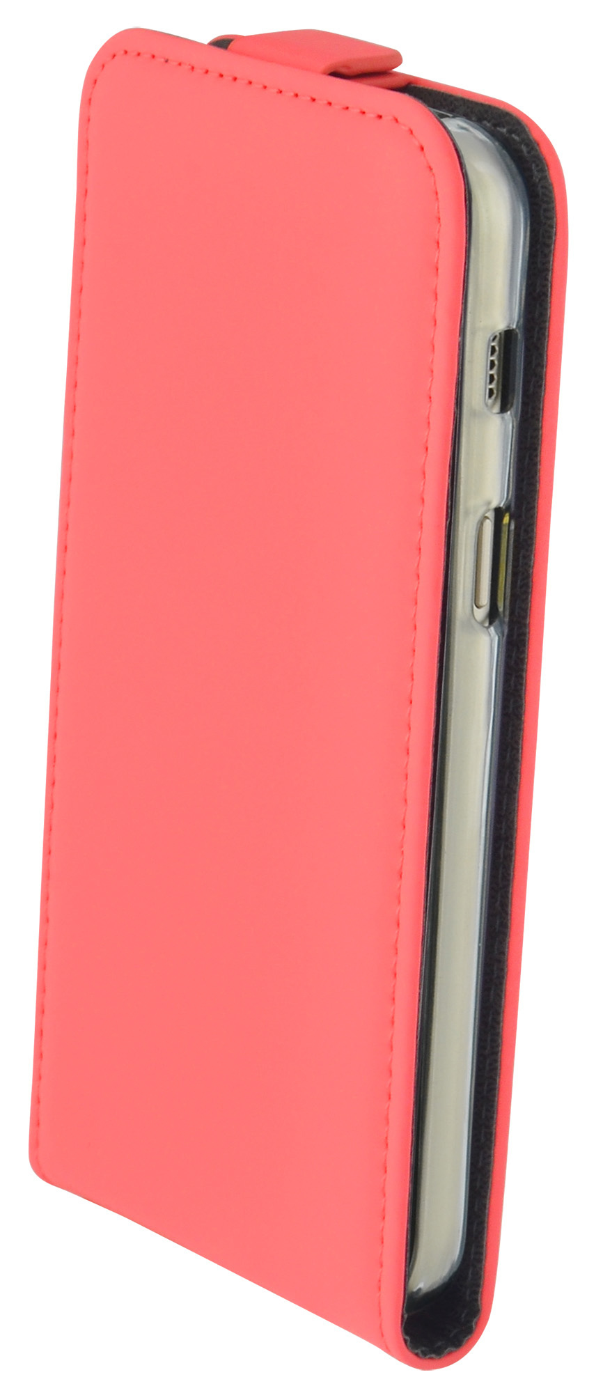 Mobiparts Premium Flip TPU Case Samsung Galaxy A3 (2017) Peach Pink – image 2