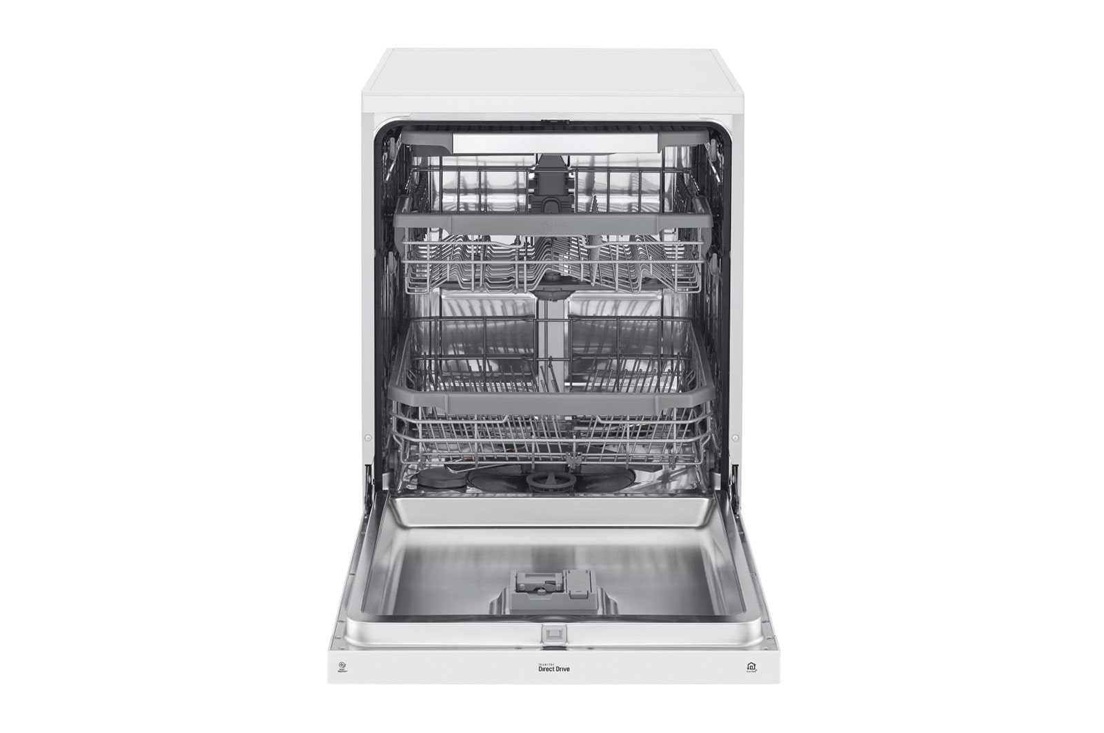 LG DF325FW dishwasher Freestanding 14 place settings – image 2