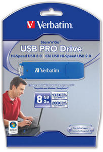 Verbatim Hi Speed USB 2.0 Drive Store N Go Professional 8GB – image 3