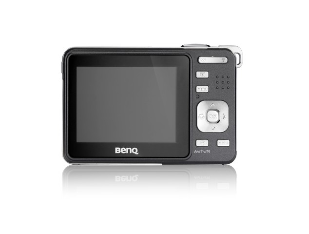 BenQ C1050 10.1 MP CCD 3648 x 2736 pixels Black, Silver – image 2