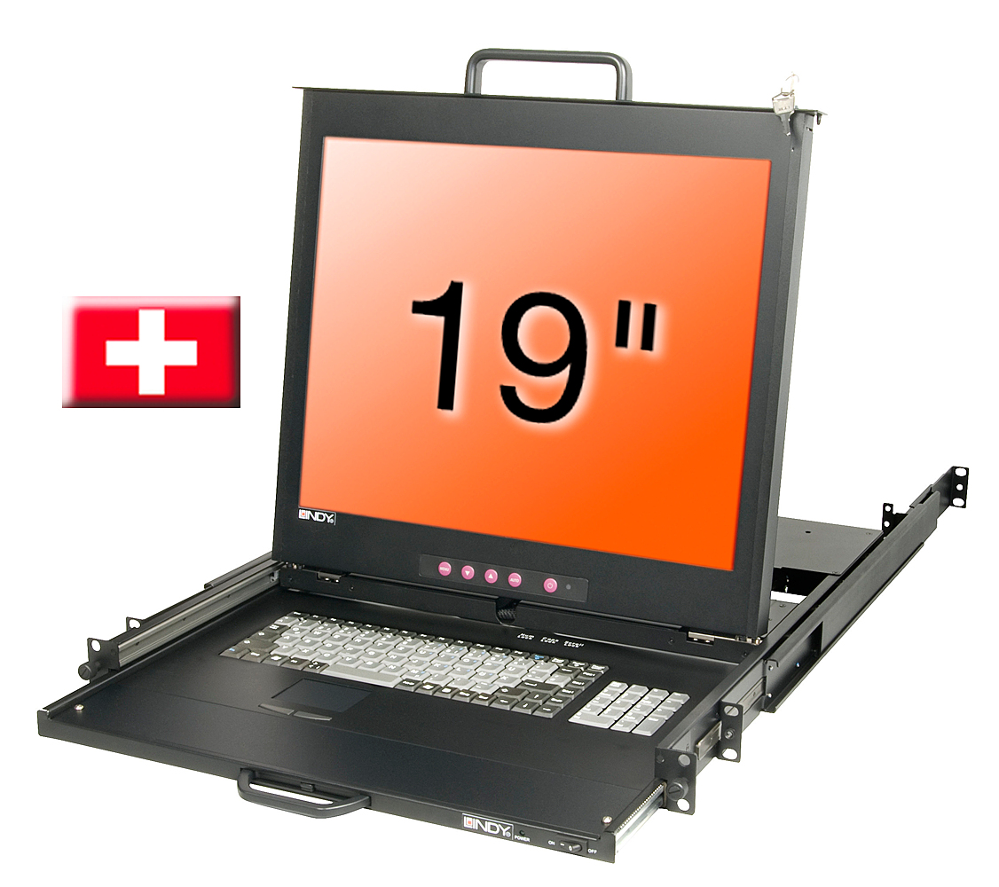 Lindy 21624 rack console