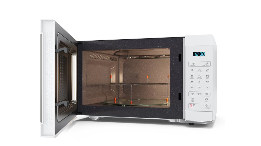 Sharp YC-MG81E-C microwave White Grill microwave Countertop – image 4