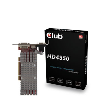 CLUB3D CGA-4352PLI graphics card GDDR2 – image 1