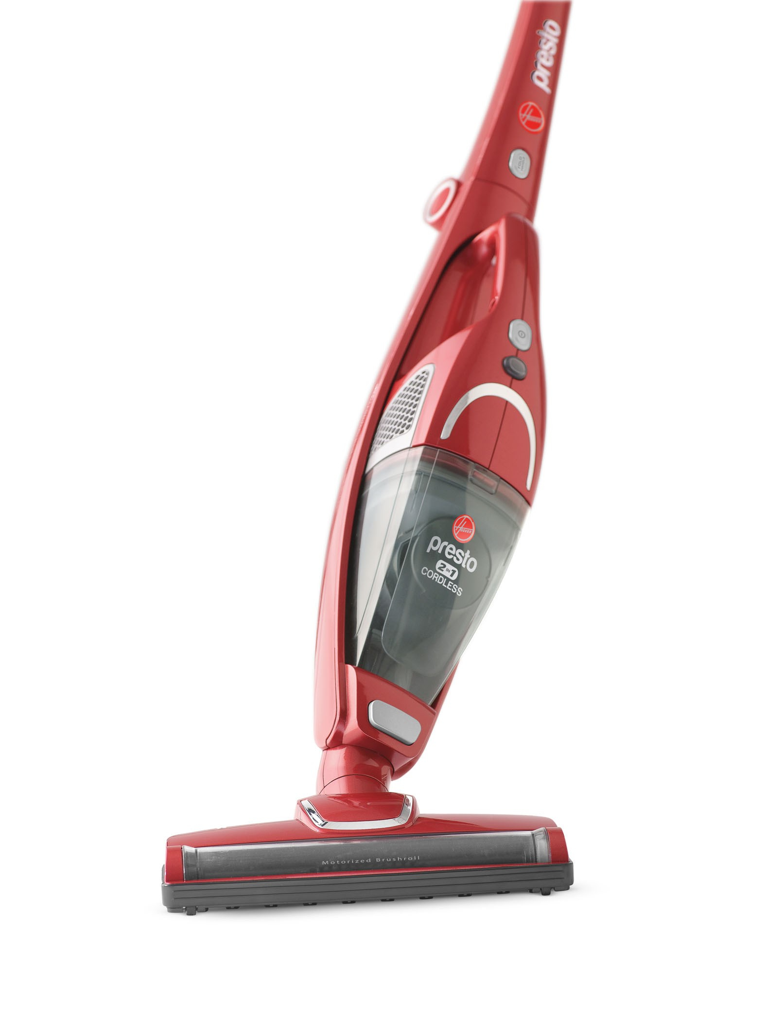 Hoover BH20100 stick vacuum/electric broom HEPA Bagless Red – image 9