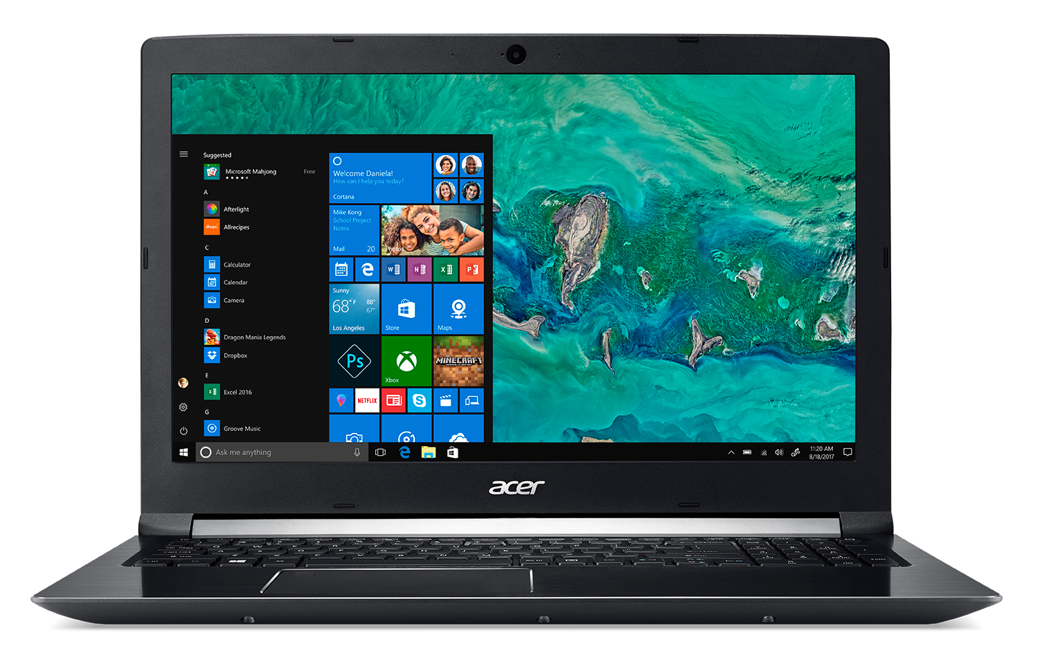 Acer Aspire 7 A715-72G-760T Intel® Core™ i7 i7-8750H Laptop – image 1